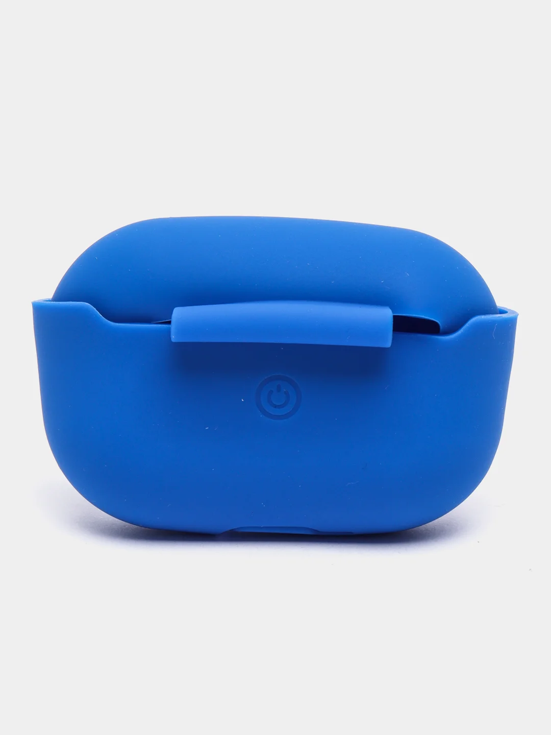 Синий чехол на Airpods Pro