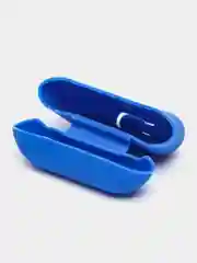 Синий чехол на Airpods Pro