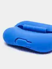 Синий чехол на Airpods Pro