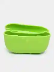 Зеленый чехол на Airpods Pro