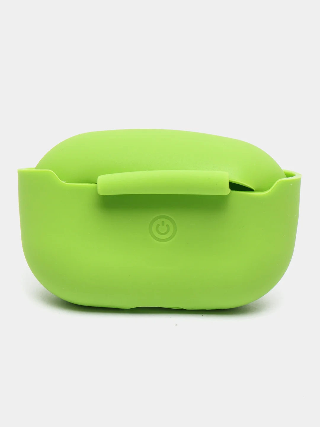 Зеленый чехол на Airpods Pro