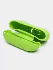 Зеленый чехол на Airpods Pro