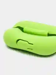 Зеленый чехол на Airpods Pro