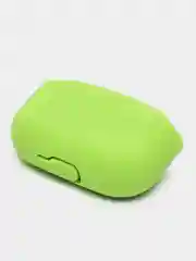 Зеленый чехол на Airpods Pro