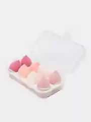 Розовый спонж для макияжа, 4 штуки