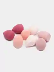 Розовый спонж для макияжа, 4 штуки