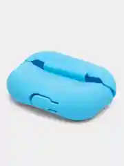 Голубой чехол на Airpods Pro