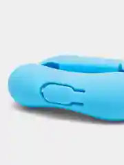 Голубой чехол на Airpods Pro