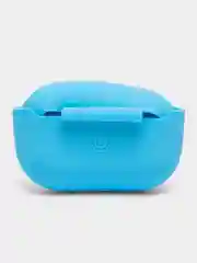 Голубой чехол на Airpods Pro