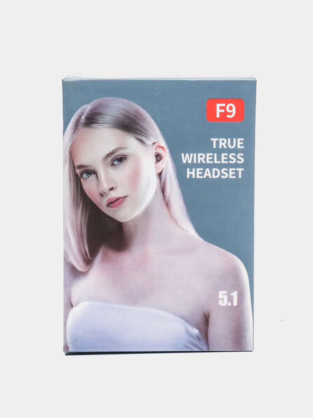 Беспроводные сенсорные Bluetooth наушники F9-5.1 TWS c функцией Power Bank