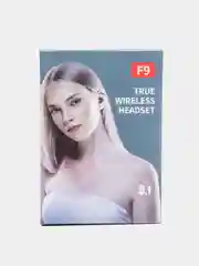 Беспроводные сенсорные Bluetooth наушники F9-5.1 TWS c функцией Power Bank