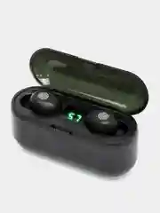 Беспроводные сенсорные Bluetooth наушники F9-5.1 TWS c функцией Power Bank