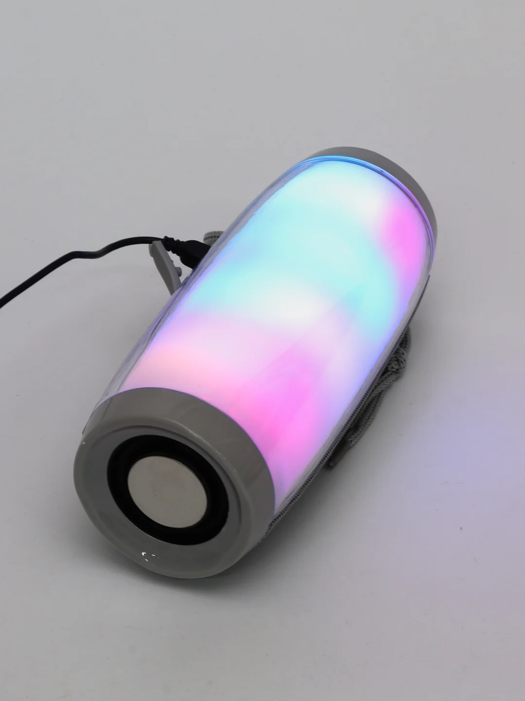 Серый беспроводная Bluetooth колонка TG-157