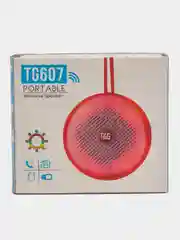 Синий колонка беспроводная Bluetooth TG 607