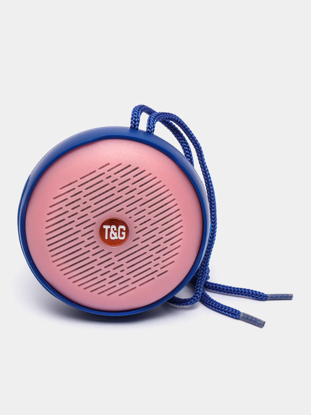 Синий колонка беспроводная Bluetooth TG 607