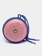 Синий колонка беспроводная Bluetooth TG 607