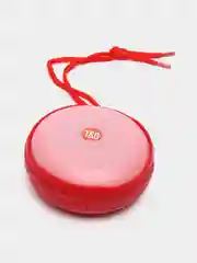 Красный колонка беспроводная Bluetooth TG 607