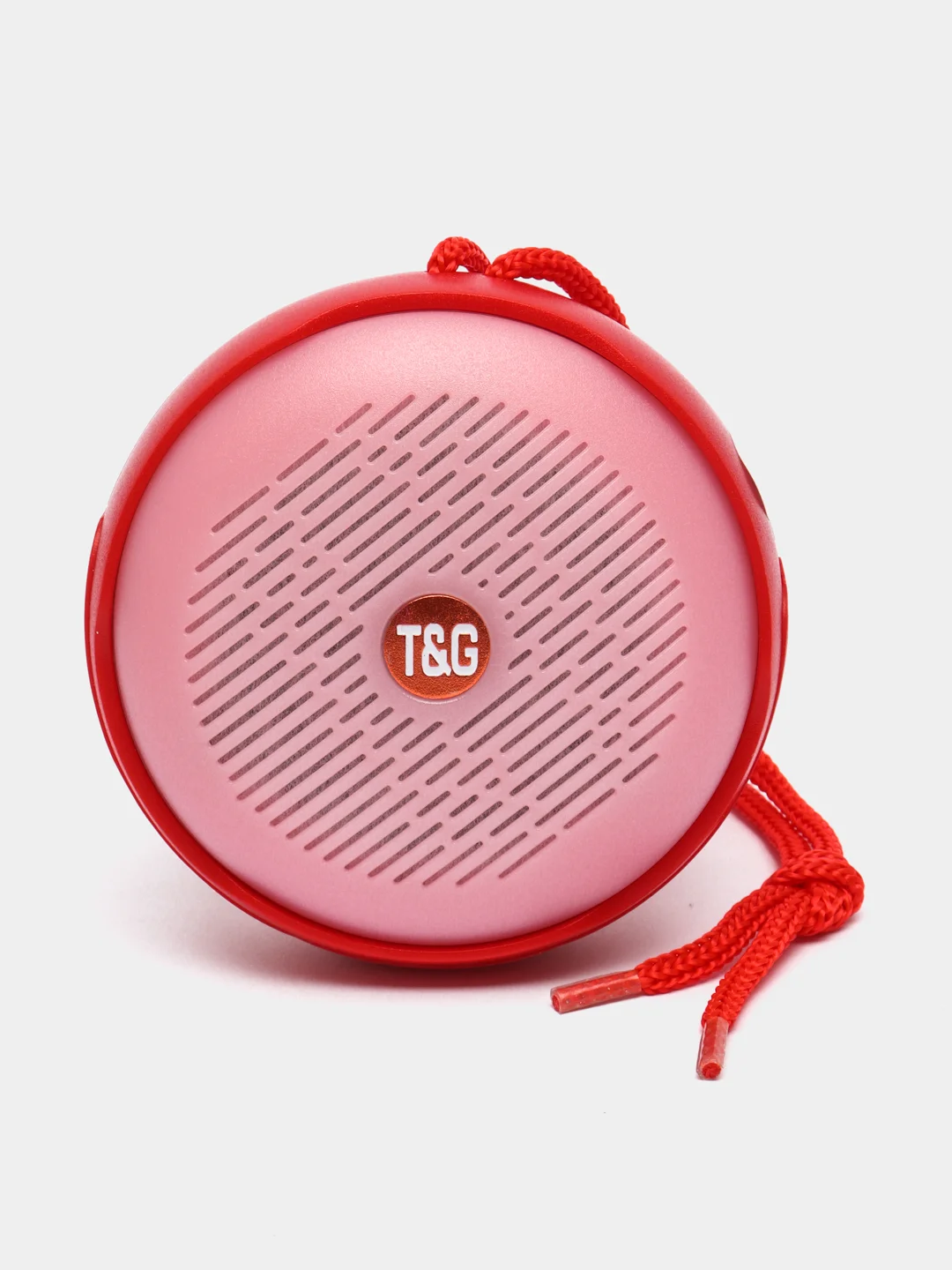 Красный колонка беспроводная Bluetooth TG 607