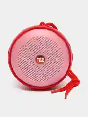 Красный колонка беспроводная Bluetooth TG 607
