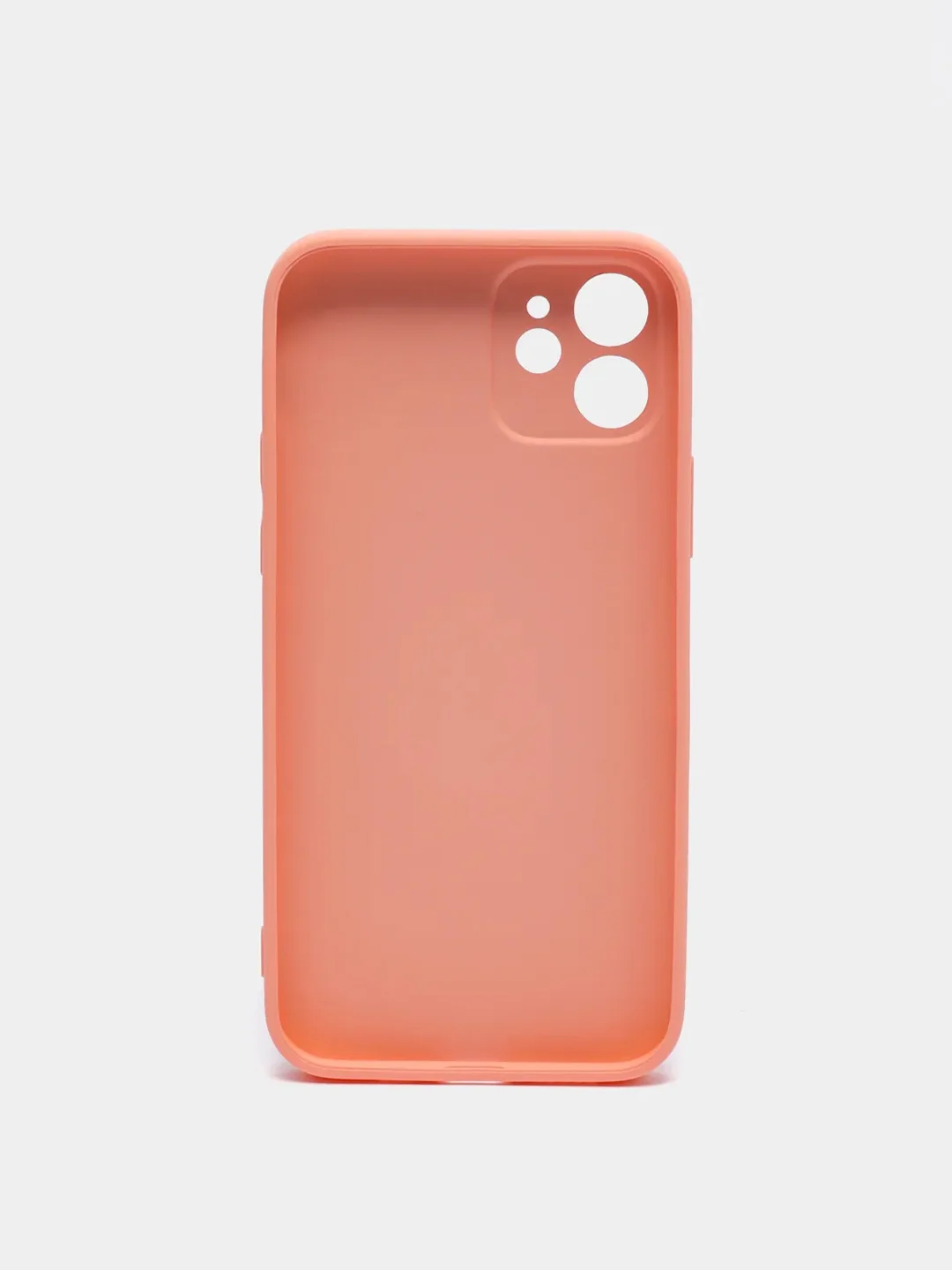 Манго силиконовый чехол для iPhone 12, со стеклянной панелью