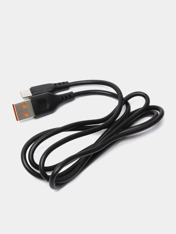 USB кабель зарядный, 1.0м, DENMEN D01 2.4A, TypeC/MicroUSB/Lightning для Android и iPhone