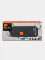 Черный колонка беспроводная Bluetooth TG-117