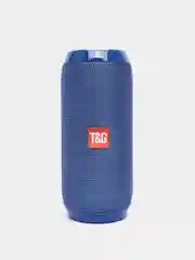 Синий колонка беспроводная Bluetooth TG-117