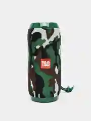 Зелёный хаки колонка беспроводная Bluetooth TG-117