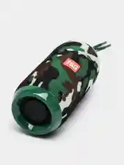 Зелёный хаки колонка беспроводная Bluetooth TG-117