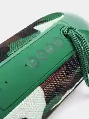 Зелёный хаки колонка беспроводная Bluetooth TG-117