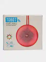 Черный колонка беспроводная Bluetooth TG 607