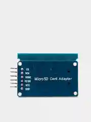 Модуль для подключения microSD карты для Arduino
