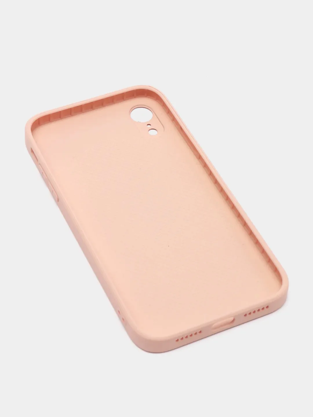 Карамельный чехол для iPhone XR, силиконовый, со стеклянной панелью