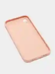 Карамельный чехол для iPhone XR, силиконовый, со стеклянной панелью