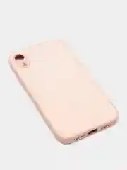 Карамельный чехол для iPhone XR, силиконовый, со стеклянной панелью