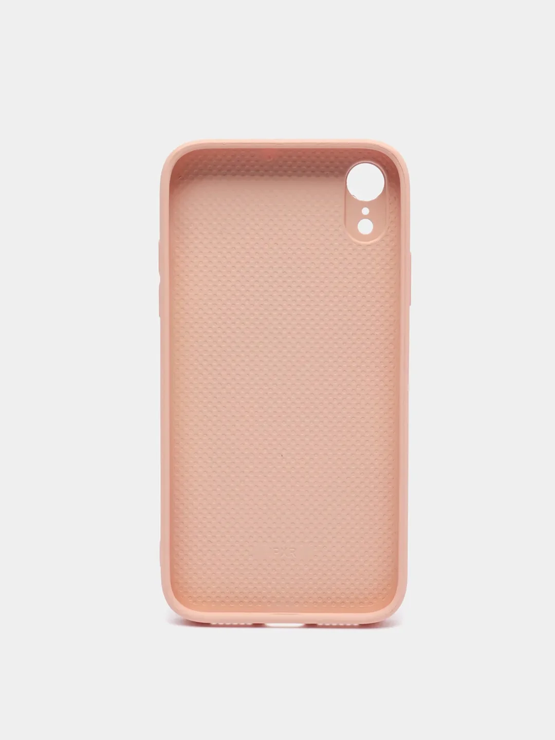 Карамельный чехол для iPhone XR, силиконовый, со стеклянной панелью