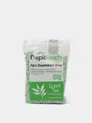 Пленочный воск Depiltouch Professional Green Tea (Зеленый чай), 100 г