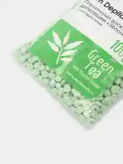 Пленочный воск Depiltouch Professional Green Tea (Зеленый чай), 100 г