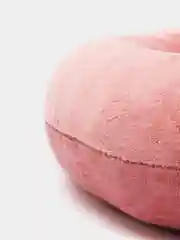 Коралловый меланж подушка для сна самолета/путешествия шеи дорожная