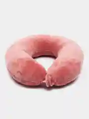Коралловый меланж подушка для сна самолета/путешествия шеи дорожная