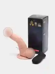 Фаллоимитатор, с вибратором