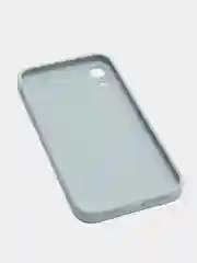 Ледяной чехол для iPhone XR, силиконовый, со стеклянной панелью