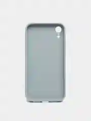 Ледяной чехол для iPhone XR, силиконовый, со стеклянной панелью