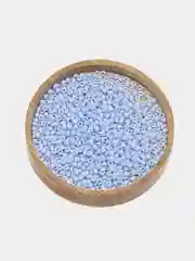 Голубой бисер чешский Preciosa, Чехия, № 10, Natural Opaque