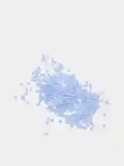 Голубой бисер чешский Preciosa, Чехия, № 10, Natural Opaque