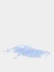 Голубой бисер чешский Preciosa, Чехия, № 10, Natural Opaque