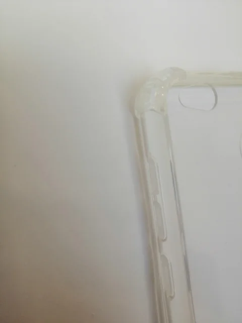 Прозрачный чехол Xiaomi Redmi 4, прозрачный, силиконовый, усиленный