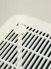 Угольный лоток туалет с сеткой для кошек и котят