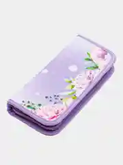 Голубой пенал школьный, 1 отделение