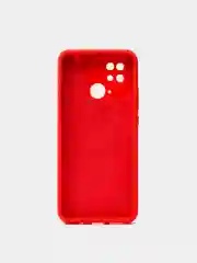 Красный чехол Xiaomi Poco C40, Redmi 10C не впитывающий грязь, не обтирается